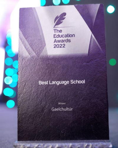 Gaelchultúr Announced as Best Language School